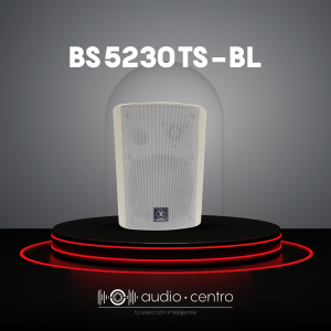 <span></span>BAFLE YAMAKI BS5230TS-BL DE PARED 5.25 COLOR BLANCO»