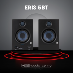 <span></span>MONITORES MULTIMEDIA CON BLUETOOTH ERIS 5BT 2DA GENERACIÓN
