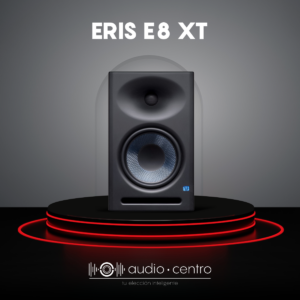 <span></span>MONITOR DE ESTUDIO DE 8 PRESONUS ERIS E8 XT»