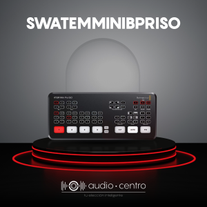 <span></span>MEZCLADOR DE VIDEO ATEM MINI PRO ISO SWATEMMINIBPRISO