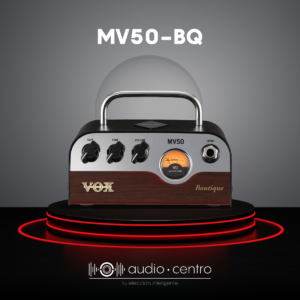 <span></span>AMPLIFICADOR MINI DE GUITARRA VOX MV50-BQ