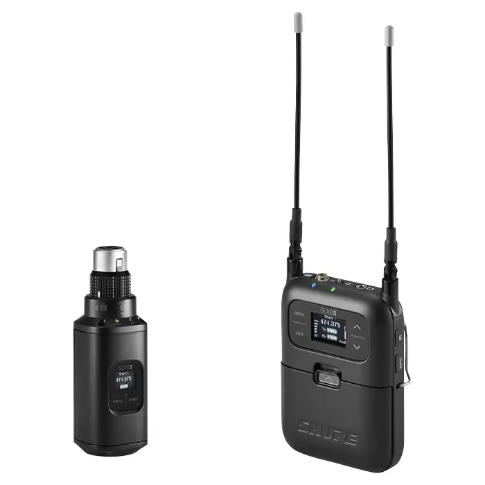 SISTEMA INALÁMBRICO SLXD35-H55 PORTABLE SHURE