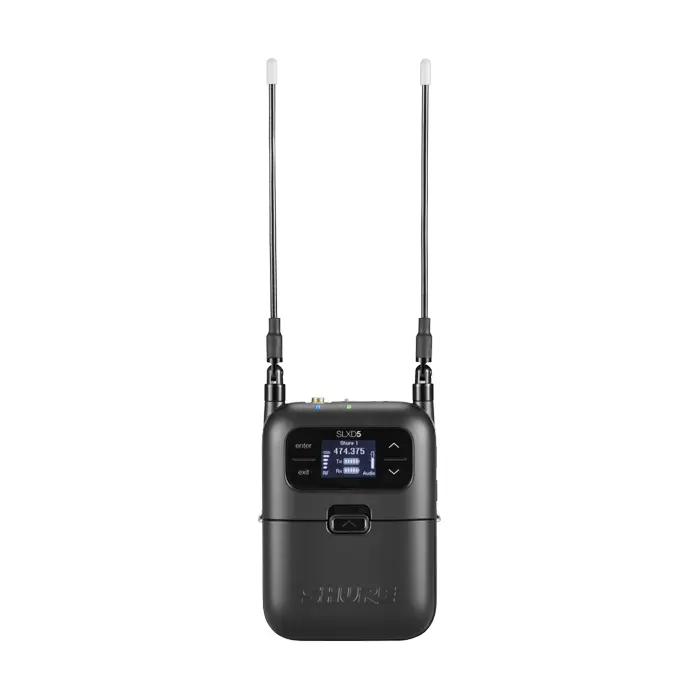 RECEPTOR PORTABLE SLXD5-H55 DE SHURE