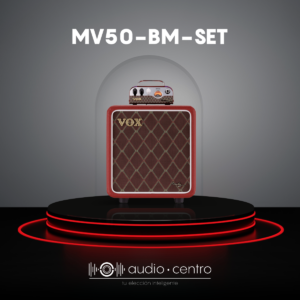 <span></span>AMPLIFICADOR CABINA CABEZOTE VOX MV50-BM-SET EDICIÓN LIMITADA