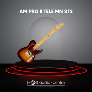 <span></span>GUITARRA ELÉCTRICA FENDER AMERICAN PROFESSIONAL II TELE AM PRO II TELE MN 3TS