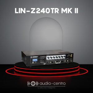 <span></span>MEZCLADOR YAMAKI LIN-Z240TR MKII 240W