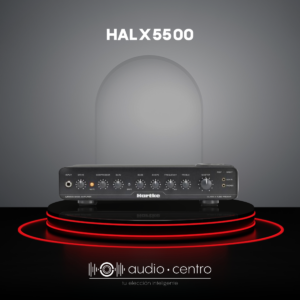 <span></span>CABEZOTE PARA BAJO ELÉCTRICO HARTKE HALX5500