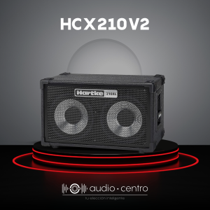 <span></span>CABINA PARA BAJO ELECTRICO HARTKE HCX210V2