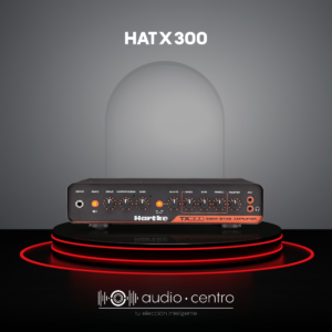 <span></span>CABEZOTE PARA BAJO ELECTRICO HARTKE HATX300