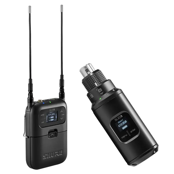 SISTEMA INALÁMBRICO SLXD35-H55 PORTABLE SHURE - Imagen 2