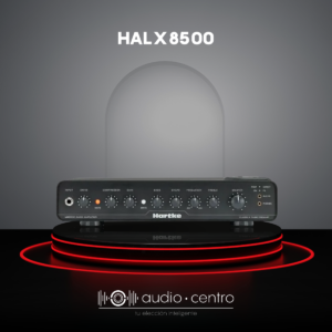 <span></span>CABEZOTE PARA BAJO ELÉCTRICO HARTKE HALX8500