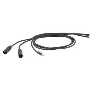 <span></span>EXTENSION DHS595LU3 CONECTOR ESTEREO 3.5 – 2 XLR MACHO