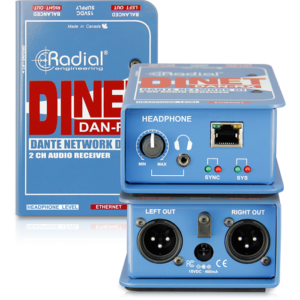 <span></span>INTERFAZ RECEPTORA RADIAL DINET DAN-RX