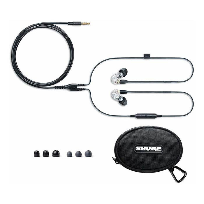 AURICULARES SHURE SE215-CL-UNI MIC/CONTROL - Imagen 2