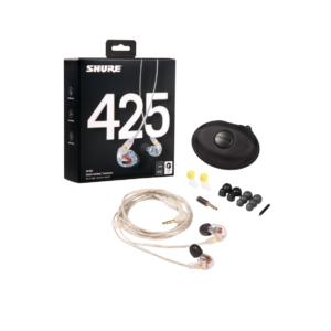 <span></span>AUDIFONOS DE MONITOREO PROFESIONAL SE425-CL