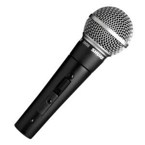 <span></span>MIC SHURE SM58S DINAMICO SWITCH ON/OFF