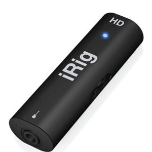<span></span>INTERFACE IK MULTIMEDIA IRIG HD PARA GUITARRA CONECTIVIDAD PARA IOS