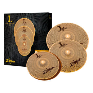 <span></span>SET DE PLATILLOS ZILDJIAN LV468 LOW VOLUME