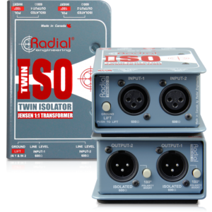 <span></span>AISLADOR RADIALTWIN-ISO NIVEL DE LINEA