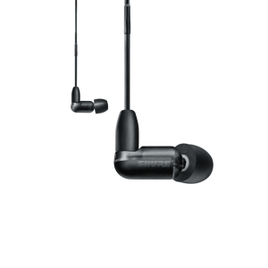 <span></span>AUDÍFONO AONIC 3 SHURE NEGRO SE31BABKUNI