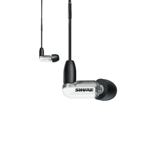 <span></span>AUDÍFONO AONIC 3 SHURE BLANCO SE31BAWUNI