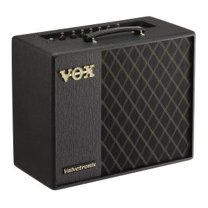 <span></span>AMPLIFICADOR PARA GUITARRA ELECTRICA DE 40 WATTS VOX VT40X