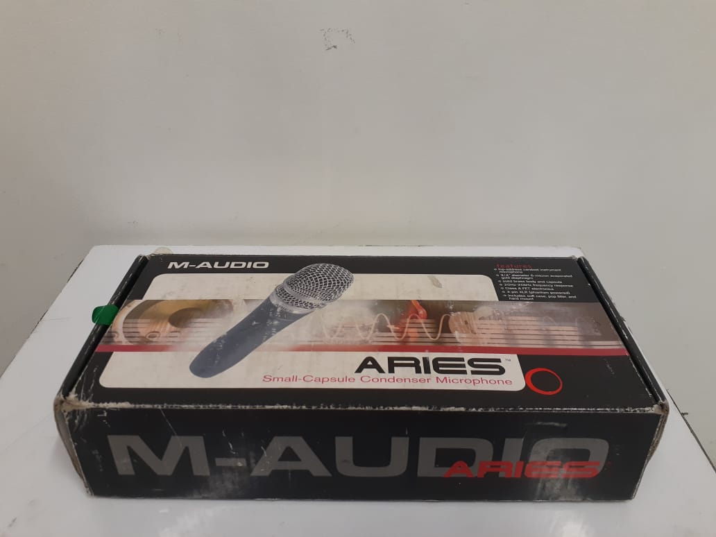 MICROFONO ARIES M-AUDIO