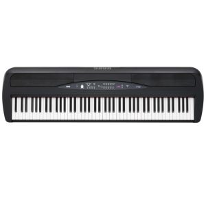 <span></span>PIANO DIGITAL KORG SP-280-BK