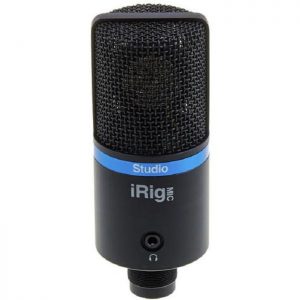 <span></span>MICROFONO USB IK MULTIMEDIA IRIG MIC STUDIO