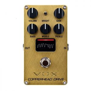 <span></span>PEDAL VALVENERGY VOX VE-CD