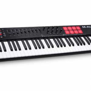 <span></span>CONTROLADOR MIDI M-AUDIO DE 61 TECLAS