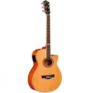 <span></span>GUITARRA ELECTROACUSTICA TAGIMA DALLAS EQ NT D COLOR NATURAL