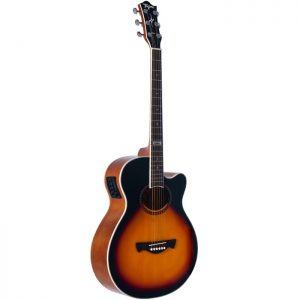 <span></span>GUITARRA ELECTROACUSTICA TAGIMA DALLAS EQ DSBS D