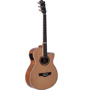 <span></span>GUITARRA ELECTROACUSTICA TAGIMA DALLAS EQ NTS D COLOR NATURAL SATIN