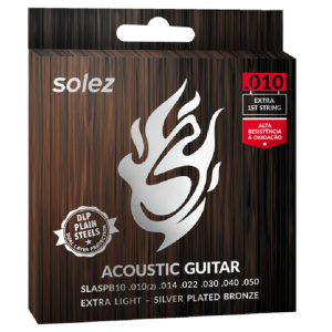 <span></span>ENCORDADO SOLEZ ACUSTICA ACERO SLASPB10