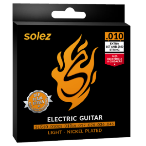 <span></span>ENCORDADO SOLEZ GTRA ELECTRICA SLG10