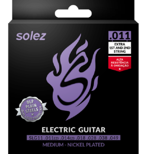 <span></span>ENCORDADO SOLEZ GTRA ELECTRICA SLG11