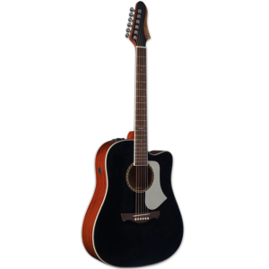 <span></span>GUITARRA ELECTROACUSTICA TAGIMA SWELL EQ BK DF LI