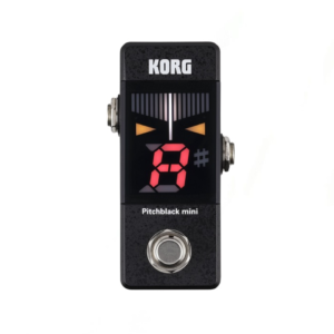 <span></span>PEDAL AFINADOR KORG PITCHBLACK X MINI