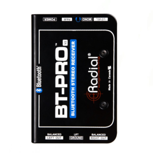 <span></span>CAJA DIRECTA ACTIVA BLUETOOTH RADIAL BT-PRO V2