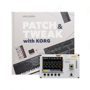 <span></span>SINTETIZADOR KORG NTS-2 Y LIBRO PATCH & TWEAK WITH KORG