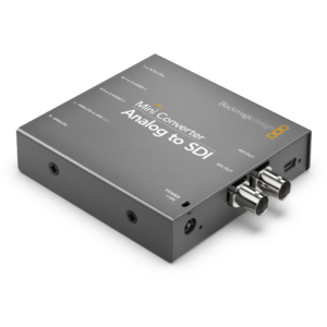 <span></span>CONVERTIDOR BLACKMAGIC MINI CONVERTER – ANALOG TO SDI 2
