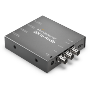 <span></span>CONVERTIDOR BLACKMAGIC MINI CONVERTER – SDI TO AUDIO