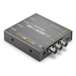 <span></span>CONVERTIDOR BLACKMAGIC MINI CONVERTER – AUDIO TO SDI 4K