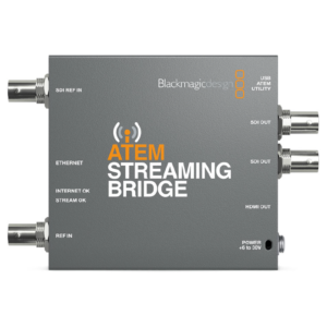 <span></span>PUENTE DE TRANSMISION BLACKMAGIC ATEM STREAMIG BRIDGE
