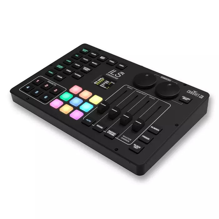 SISTEMA DE CONTROL ILSCOMMAND CHAUVET - Imagen 2