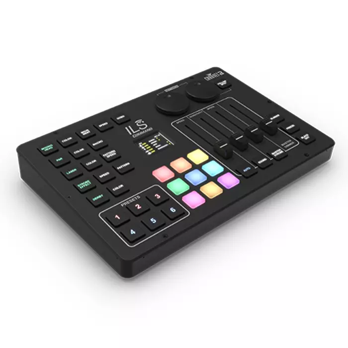 SISTEMA DE CONTROL ILSCOMMAND CHAUVET - Imagen 4