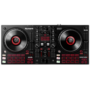 <span></span>CONTROLADOR DJ DE 4 DECKS MIXTRACKPLATINUMFX NUMARK