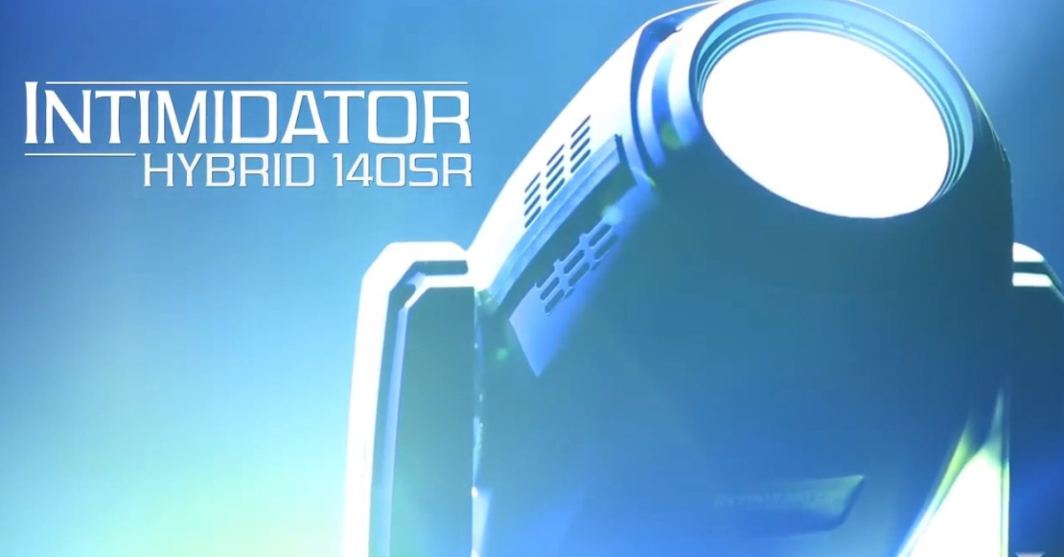 En este momento estás viendo Explorando la Potencia Creativa: Intimidator Hybrid 140SR de ChauvetDJ