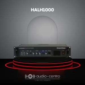 <span></span>AMPLIFICADOR HARTKE PARA BAJO ELECTRICO HALH1000